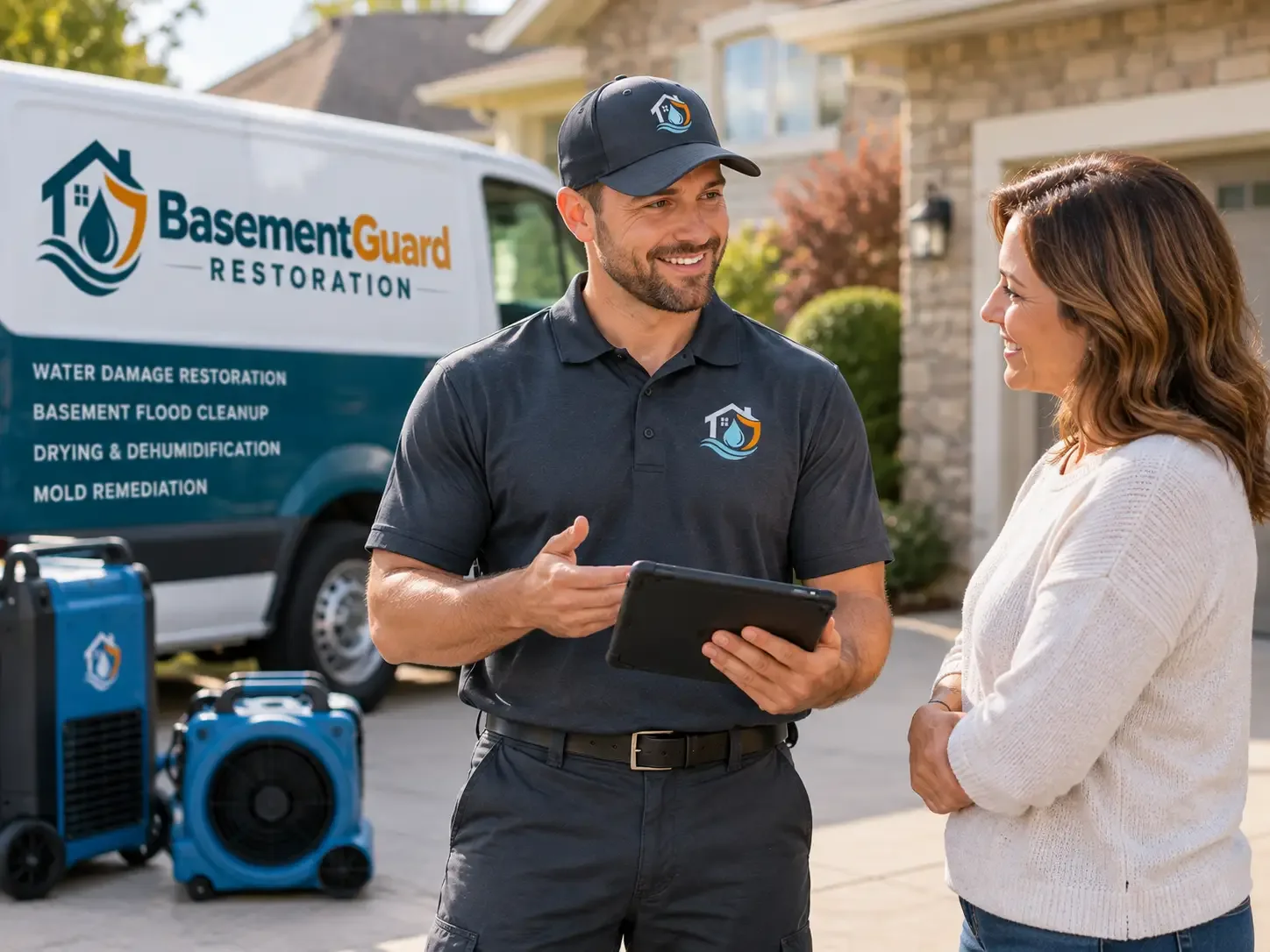 Basement Water Damage Restoration Collinsville, TX FAQs